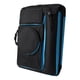 thumbnail image 5 of Case de cartera de arte, mochila de artistas, bolsa de dibujo de almacenamiento que lleva bolsa para viajes, suministros de arte, accesorios, cuaderno Azul negro, 5 of 8