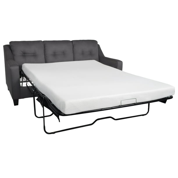 Milliard 4 5 Inch Memory Foam, Queen Bed Frame With Mattress Included