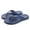 Dark Blue, variant on Flip Flops for Women and Men Thong Sandals Open Toe Flat Beach Slippers Lightweight Casual Summer Shower Pool Shoes Black 42