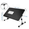 thumbnail image 5 of Laptop Desk for Bed,Adjustable with Cooling Fan, Bed Table Tray Laptop Stand for Reading and Writing,Black, 5 of 7