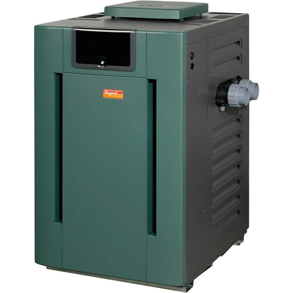 Raypak Digital Propane Pool Heater PR266AEPC for Indoor and Outdoor, Corrosion Resistant