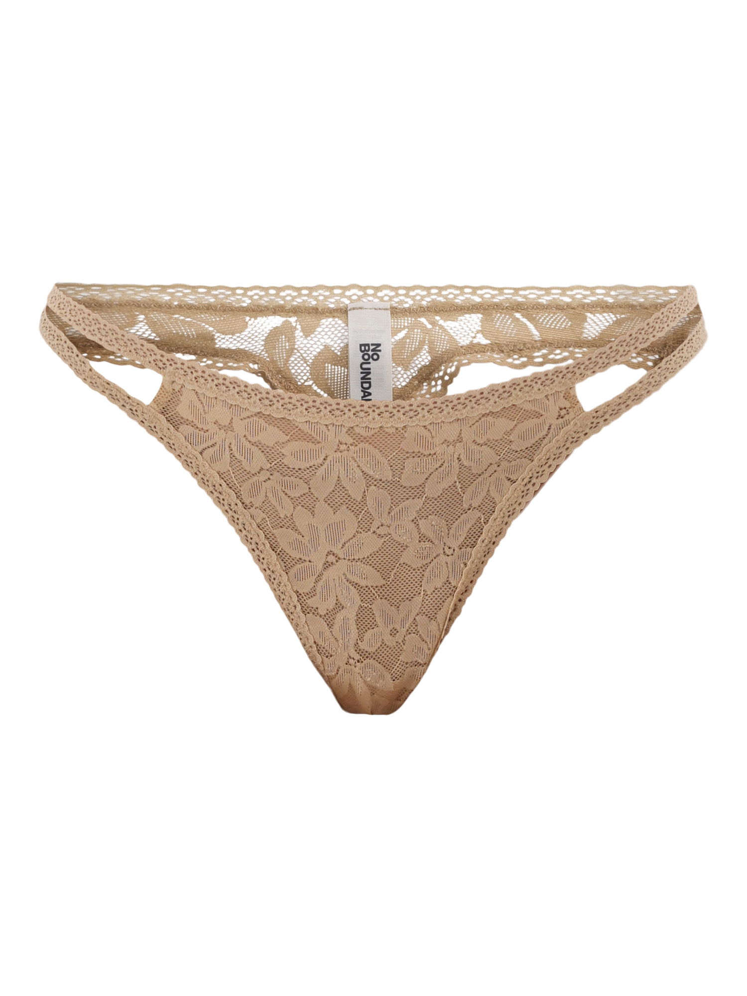 No Boundaries Lace Strappy Thong Panties, Women's