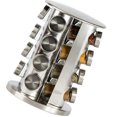 thumbnail image 1 of Estante de especias giratorio Ormromra de acero inoxidable 16 tarros, 1 of 9