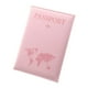 thumbnail image 1 of Estuche de viaje Porta pasaporte Accesorio de viaje Elementos esenciales de viaje Cartera de viaje Rosa, 1 of 9