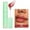 GREEN B, variant on WIZUTIZ Mint Green Squares Tube Lip Glaze Pouting Lip Mirror Lipstick Easy To Color Lasting 3ml A Clearance Sales