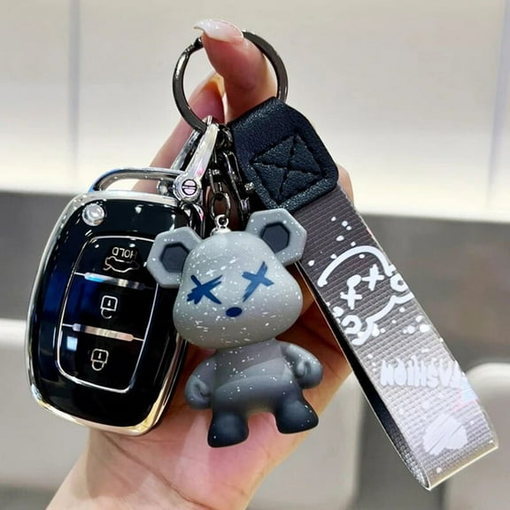 Car Remote Key Case Cover Shell For Hyundai ix25 ix35 i20 i30 i40 Tucson Sonata Santa Fe Elantra Accent Solaris Verna Keychain