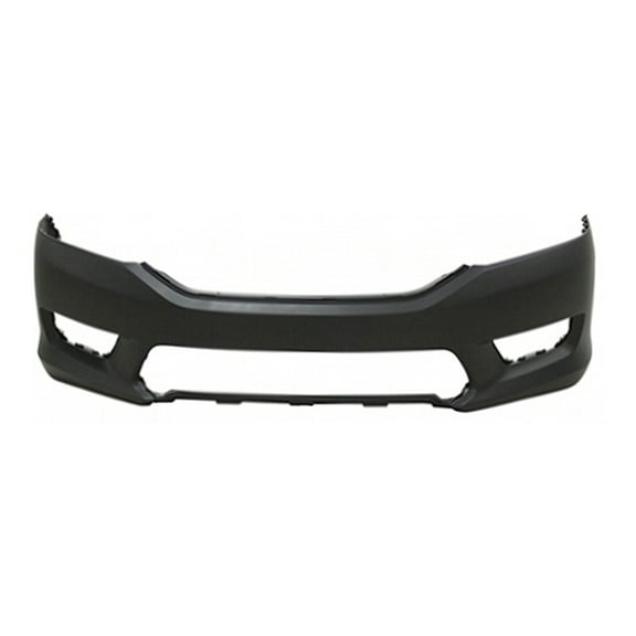 New Aftermarket Unpainted Front Bumper Cover Replaces 04711T2AA90ZZ For Sedan Models fits 2013-2015 Honda Accord EX Sedan 4-Door