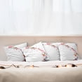 thumbnail image 7 of Ambesonne Music Throw Pillow Cover 4 Pack, Colorful Notes Butterfly, 20", Multicolor, 7 of 7