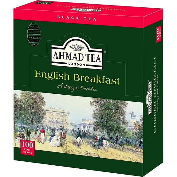 Ahmad Tea - Black Tea, English Breakfast 100ct Enveloped