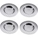 thumbnail image 1 of Tapón de colador de fregadero WEIHJMXG 4 piezas acero inoxidable cocina baño, 1 of 5