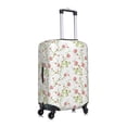 thumbnail image 3 of Picia Roses Flowers Luggage Protector Cover Thicken Suitcase Protector Cover Fit 18-32 Inch Luggage-Small, 3 of 9