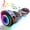Graffiti, variant on Hover Off Road Board Electric Scooter with LED Lights & Dual 150W Motor, Kids Scooter with 9MPH Max Speed, Electric Scooter with Bluetooth Speakers, Tcdjtc Self-Balance Scooter for Kids