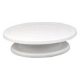 thumbnail image 2 of Soporte de pastel giratorio antideslizante Sunnimix Blanco, 2 of 7