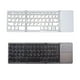 thumbnail image 4 of Teclado plegable Sidaley inalámbrico recargable para computadora portátil Negro, 4 of 6