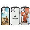 thumbnail image 4 of MXCUSTOM Custom Phone Case for Apple iPhone 11 Pro, Customized Personalized with Photo Image Text Picture Design Cases Cover [Soft TPU Bumper + Clear Hard PC Back] (PHT-BK-P1), 4 of 4
