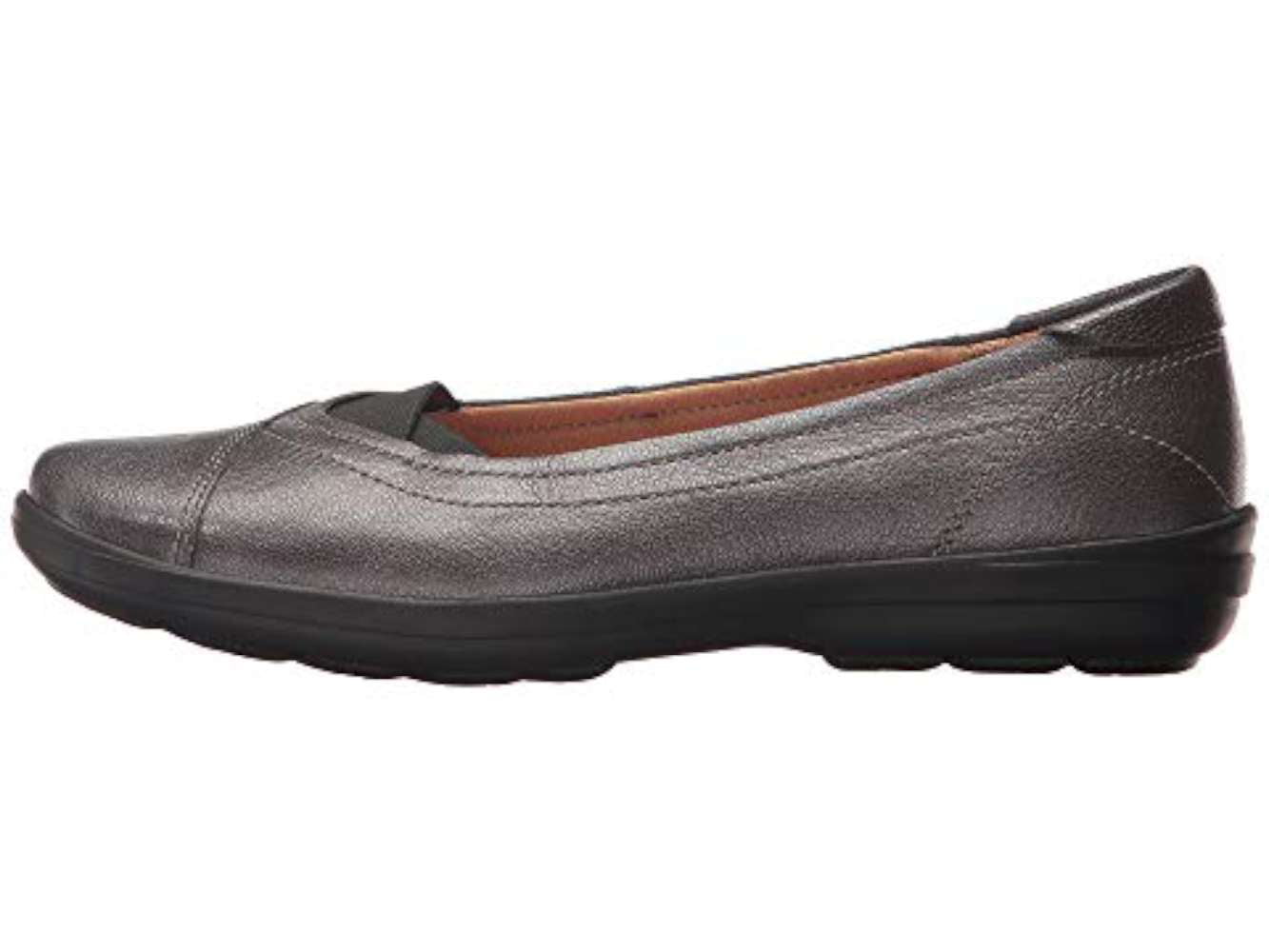 Comfortiva Womens Renee Leather Closed Toe Loafers