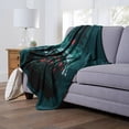thumbnail image 4 of IT House of Fears Warner Bros Kids Silk Touch Throw Blanket, 50 x 60 inches, 4 of 5