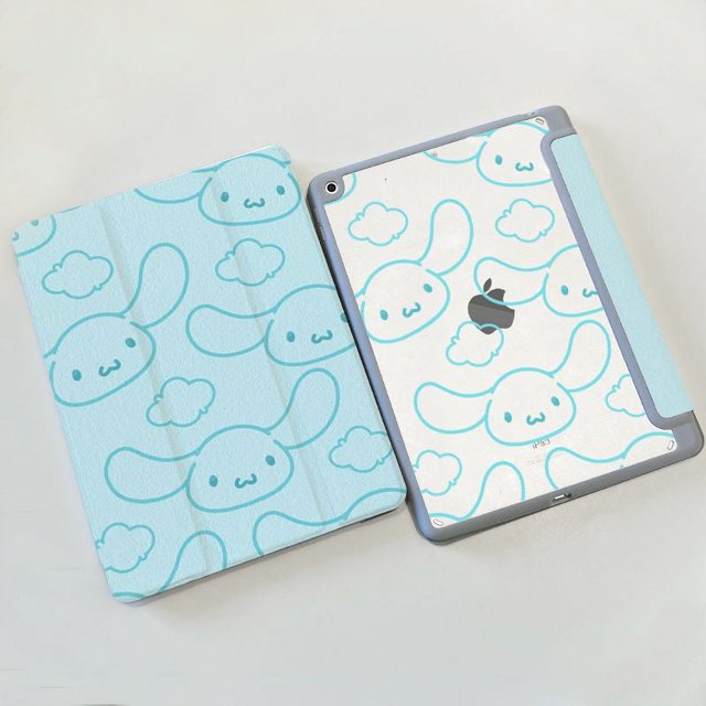 Sanrio Hello Kitty Cinnamoroll Kuromi Ipad Protective Case Ipad 8/7Th Generation Air5/4/3 All Inclusive Mini6 Pro 12.9In Case Gift Festivals