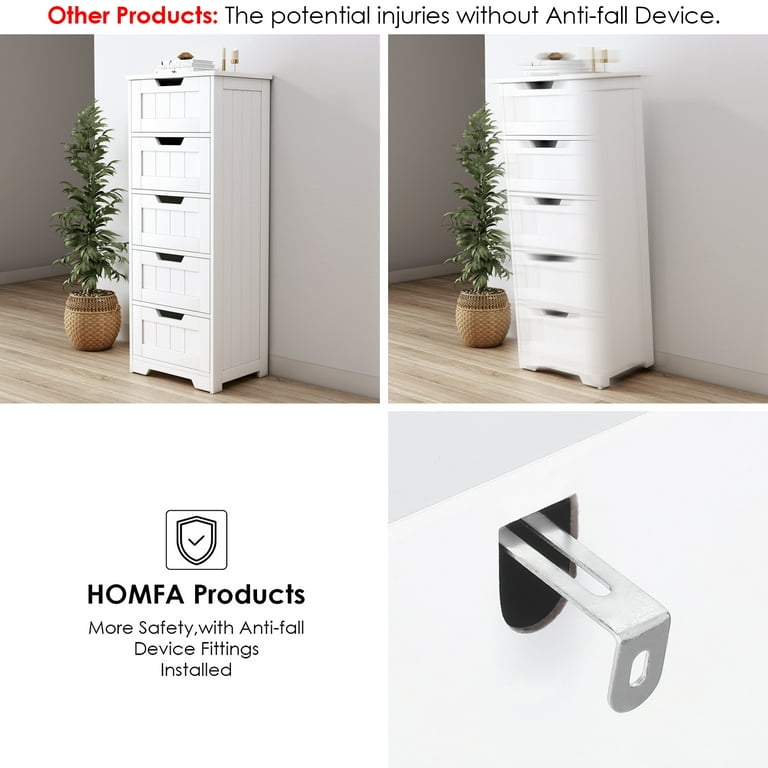 5five Simply Smart STANDING Shelf Bathroom cabinet For cosmetics - Sinks -  Bathroom accessories - Home - MT Shop