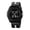 Black, variant on HOARBOEG Multifunctional Digital Sports Watch for Men, Outdoor Waterproof Military Style Wristwatch with Alarm Stopwatch LED Backlight, Tactical Electronic Watch for Hiking Camping Running