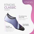 thumbnail image 2 of FITKICKS Classic Active Footwear Foldable Water Shoes, Dolphin (Women's), 2 of 7