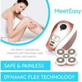 thumbnail image 4 of Electric Razors for Women Cordless, Rechargeable Painless Electric Shaver for Leg Face Lips Body Underarms Armpit, 4 of 7