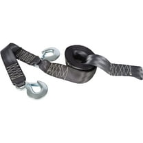Genrics 2 Inch 20 Feet Boat Trailer Winch Strap Double Hook Replacement for Ranger Boats 9642019