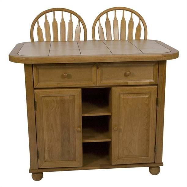 3 Pc Kitchen Island Set Com 3 Pc Kitchen Island Set Com, Kitchen Island And Hutch Set