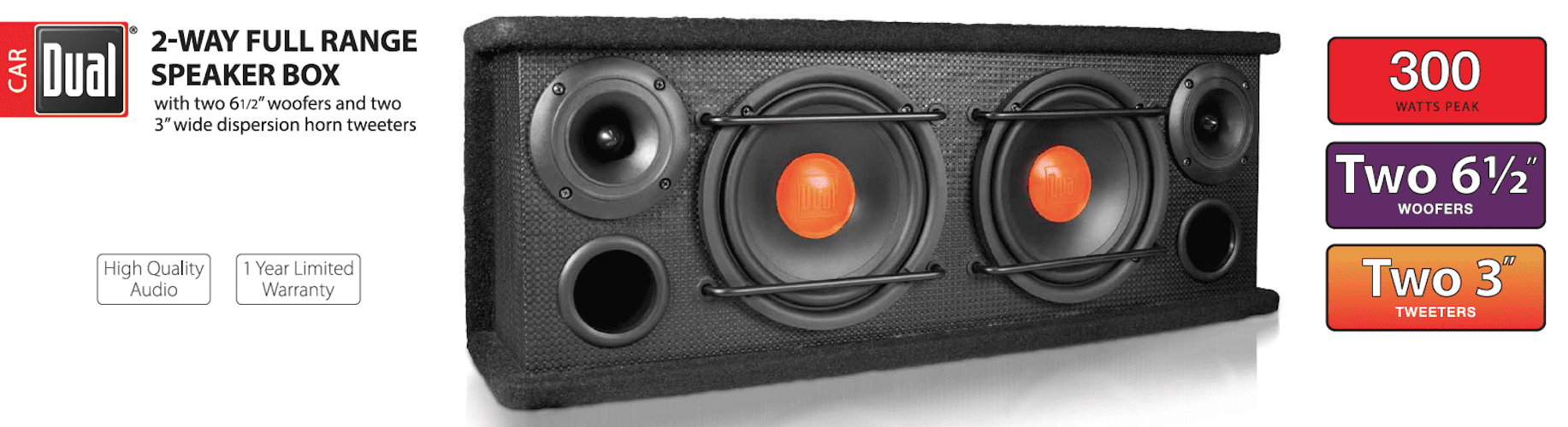 6.5 speaker box walmart