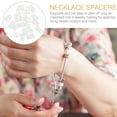 thumbnail image 2 of Miangastore Jewelry Findings For Making Jewelry Transparent 20Pcs 0.24X0.12X0.12In, 2 of 9