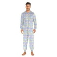 thumbnail image 6 of joogoo Mermaid Scales-s1 Unisex Adults Onesies Pajamas Jumpsuits L, 6 of 7
