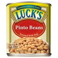 thumbnail image 2 of (6 pack) Luck's Pinto Beans Seasoned with Pork 29oz Can, 2 of 10