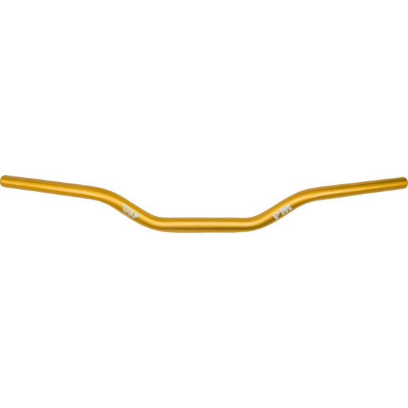 Forbidden Motorcycles HJ2016HB-001GD 1-1/8in. Moto Style Handlebar with 1in. Ends - Gold