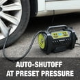 thumbnail image 6 of Maircle AC/DC Tire Inflator, 3 in 1 Portable Air Compressor for Car Tires with Auto Shut-off, LED Light, 150PSI Air Pump for Cars, Balls, Motorcycles, 6 of 7