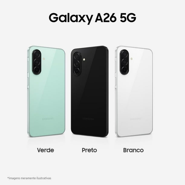 Brand New – Samsung Galaxy A26 5G 128GB | Dual SIM Card | 6.7-inch