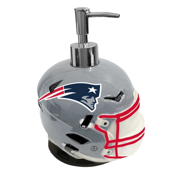 Pegasus New England Patriots Helmet Soap Dispenser