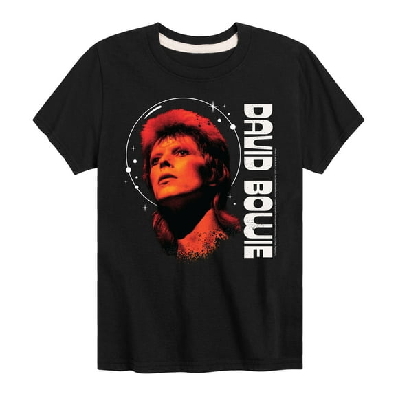 David Bowie - Bowie Constellation - Toddler & Youth Short Sleeve Graphic T-Shirt