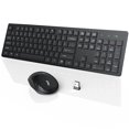 thumbnail image 1 of Teclado y ratón inalámbricos WisFox para PC, ordenadores portátiles, Windows y Mac, 1 of 8