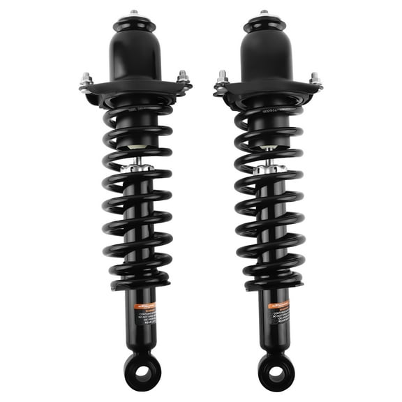 maXpeedingrods Rear Struts for Toyota Corolla/Pontiac Vibe FWD/Toyota Matrix FWD 2003-2008, 171373L 171373R Shock Absorbers Complete Struts with Coil Spring Assembly 134544L 134544R 2Pcs
