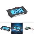 thumbnail image 4 of LCD Voltmeter, DC Voltage Meter Voltage  Two Wire DC Voltage Meter  Voltage Panel Meter, 4 of 8
