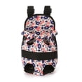 thumbnail image 1 of Mochila para mascotas Laklulu, cómoda y transpirable para viajes, mochila para mascotas, 1 of 5