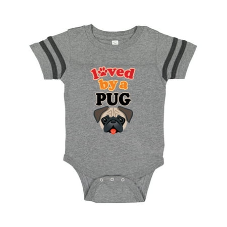 

Inktastic Pug Dog Lover Gift Gift Baby Boy or Baby Girl Bodysuit