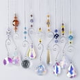 thumbnail image 4 of Crystal ball chandelier prism hanging hanging sun catcher gardening decoration suncatcher, 4 of 5
