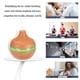 thumbnail image 4 of Usb Wood-Grain Led Night Humidifier Mini Ultrasonic Static Purificador De Aire Aromatherapy CACAGOO Humidificador, 4 of 7