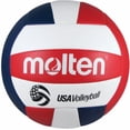 thumbnail image 1 of Voleibol recreativo Molten MS500-3, tamaño oficial, poliuretano, 1 of 1