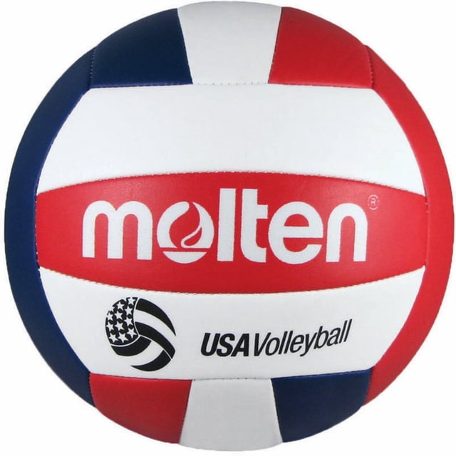 Voleibol recreativo Molten MS500-3, tamaño oficial, poliuretano