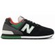 thumbnail image 1 of Size 7 - New Balance 574 Playing Card - Black Varsity Green, 1 of 5
