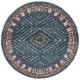 thumbnail image 4 of SAFAVIEH Aspen Alexanndria Floral Bordered Wool Area Rug, Rust/Green, 5' x 8', 4 of 8
