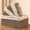 Gray, variant on Storage Organizer Wicker Basket Set with Floral , Decorative Woven Baskets for Kitchen and Bathroom, Easter Decorations for Home, Basket for Gifts, Gray