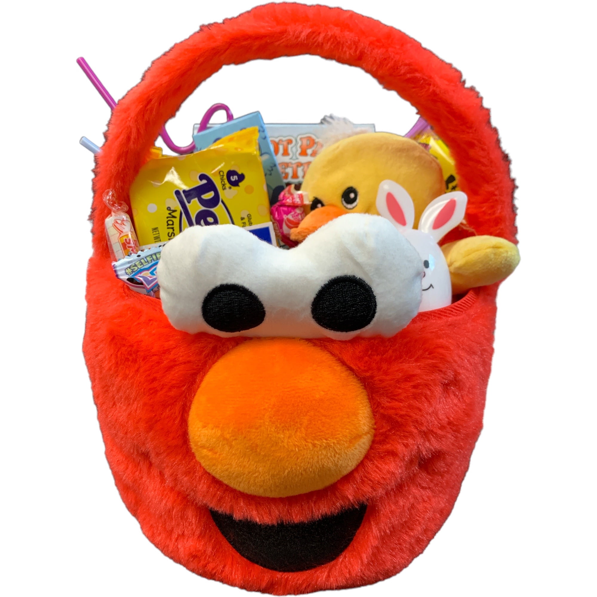 Elmo Sesame Street Plush Easter Basket Premade Prefilled Ready for Easter